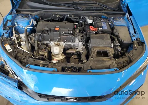 2024 Honda Civic Sport from USA, damaged, VIN 19XFL2H86RE012553